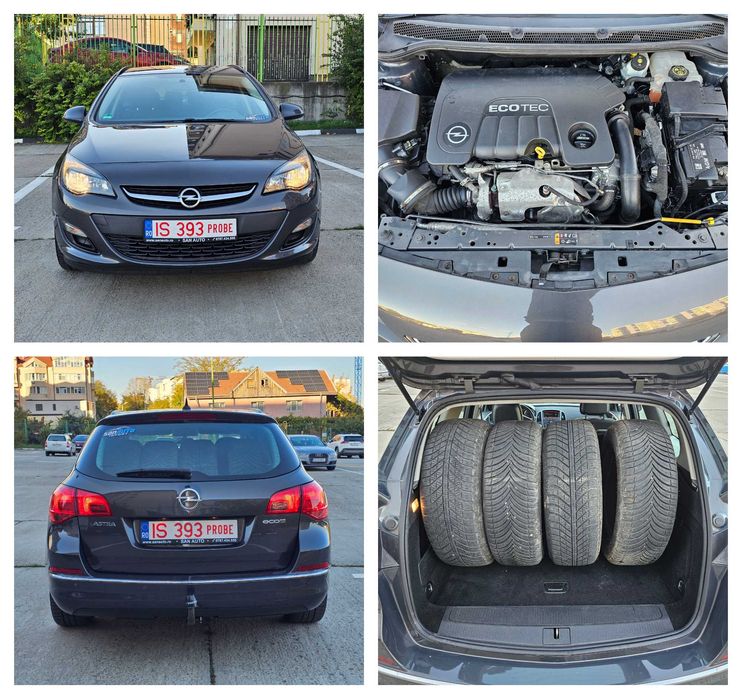 Opel Astra J 2015 1.6 CDTI 110 CP euro 6 / RATE fara avans