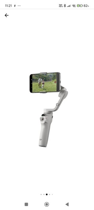 Stabilizator telefon, mod Ai...