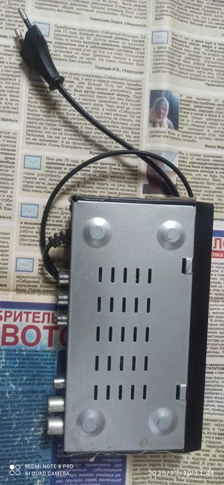 Продается Тв. Тюнер работает на все сто процентов. Только нет пульта.