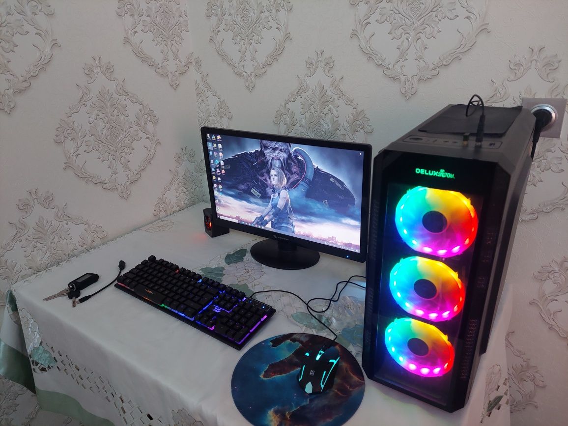 Игровой компьютер сатылады