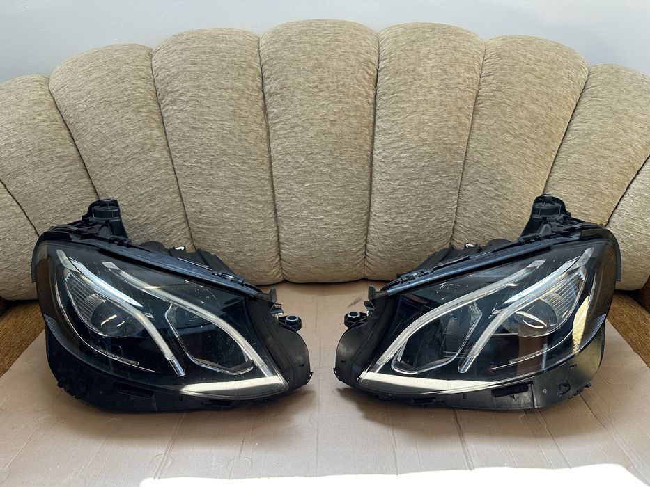 Faruri, Far stanga / Far dreapta Mercedes E W213 Led High Performance
