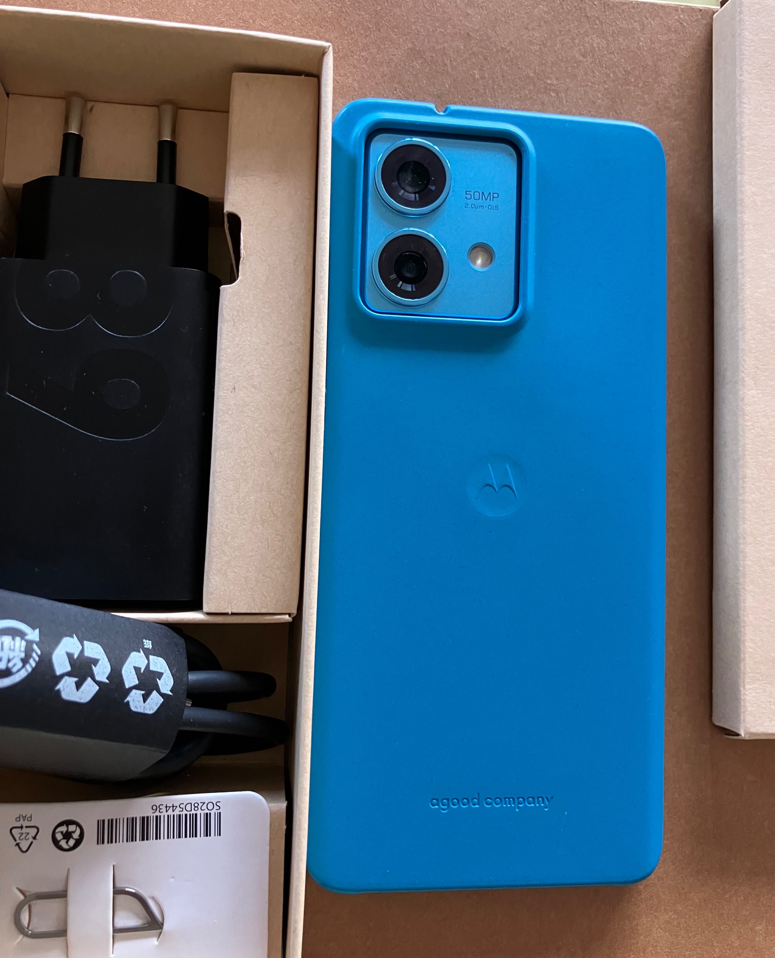 Смартфон Motorola - Edge 40 Neo, 6.55'', 12GB/256GB,  Caneel Bay