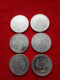 Monede 5 marci Germania