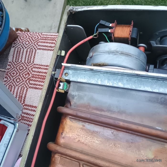 Piese centrală Junkers model Euroline