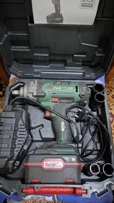 Гайковерт Parkside