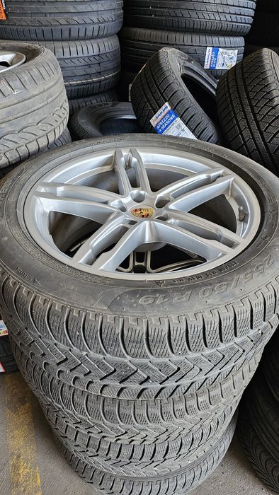Jante anvelope senzori presiune Porsche Macan r19 iarna