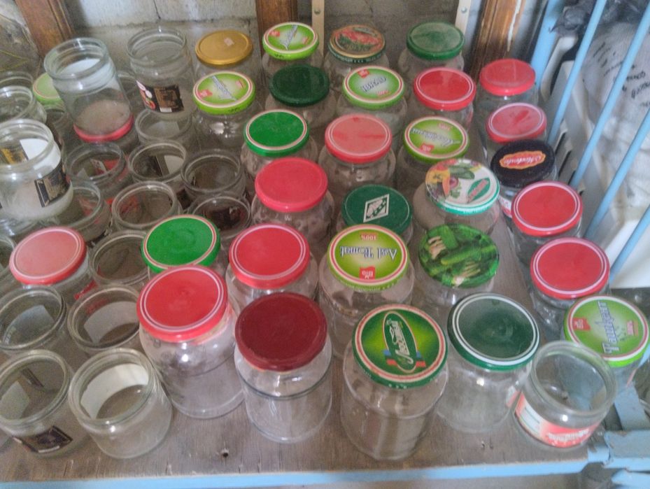 Хар хил турдаги банкалар