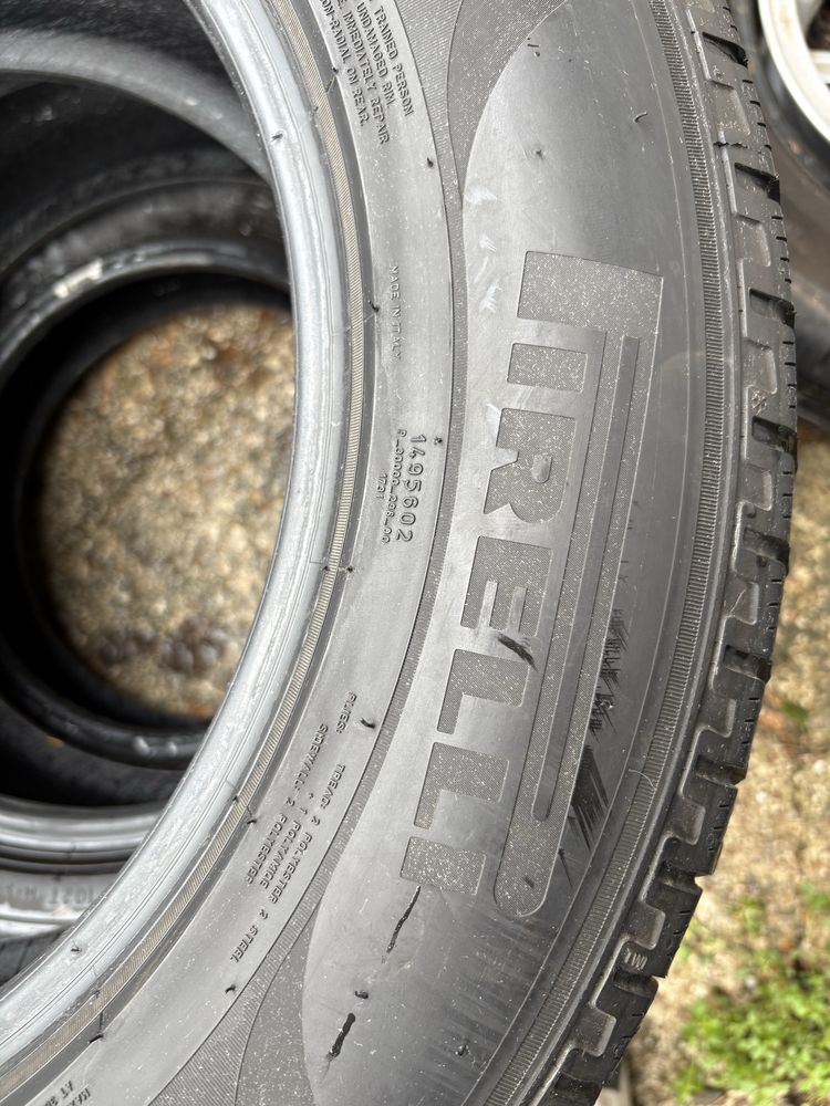 2 броя зимни гуми 225/65/17 Pirelli