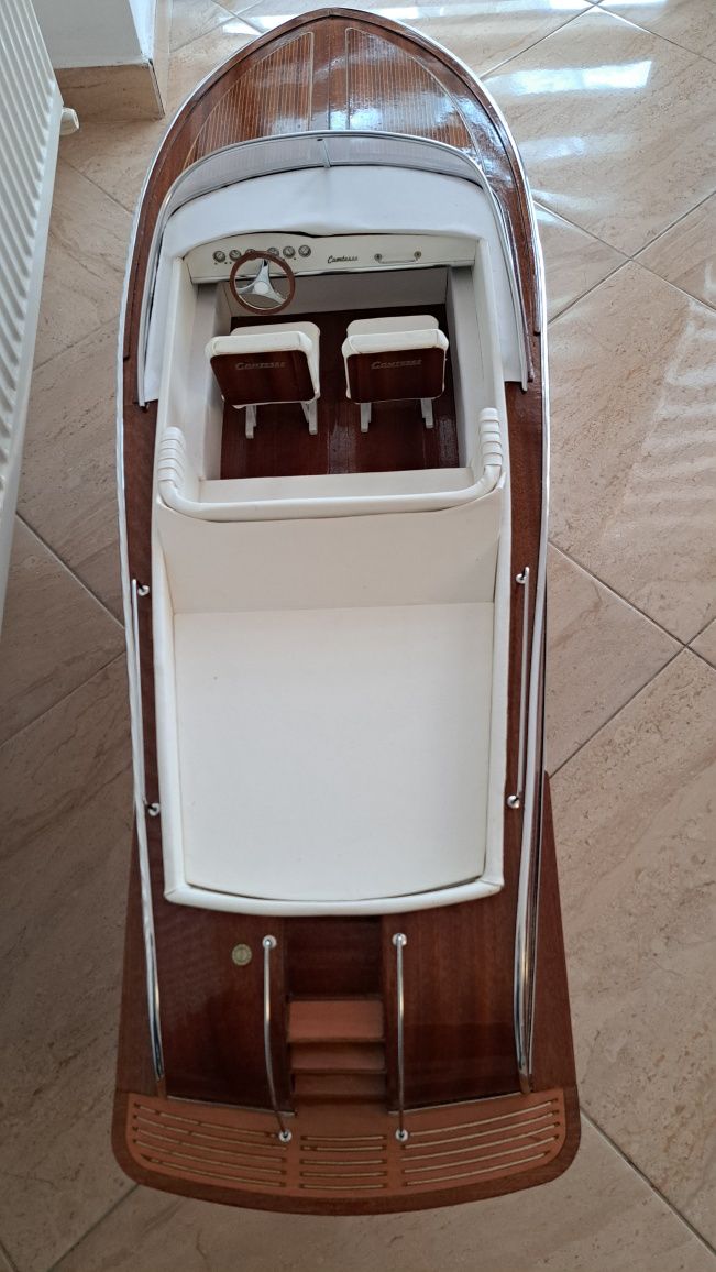 Vând navomodel, barca rc 140cm