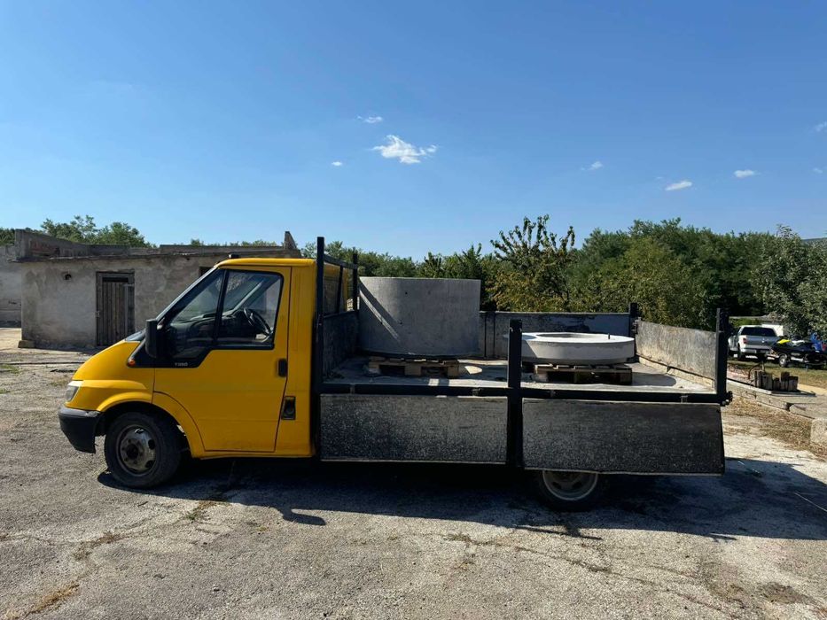 Транспортни Услуги - Самосвал, Товарен бус