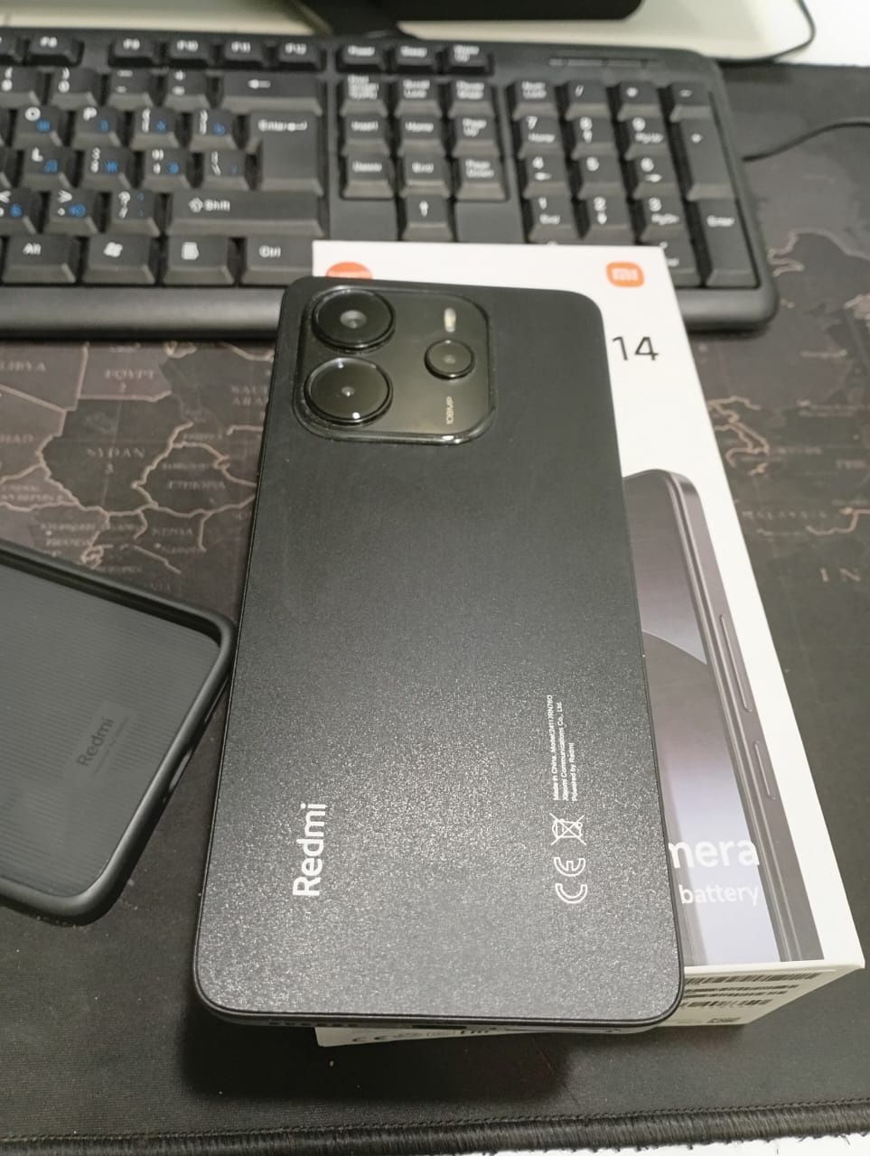 Обменяю Redmi Note 14  6/128 на айфон