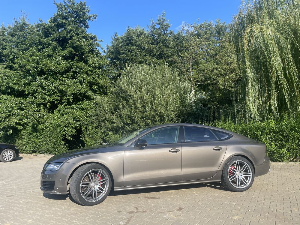 Vand audi  A7 an 2011 berlina