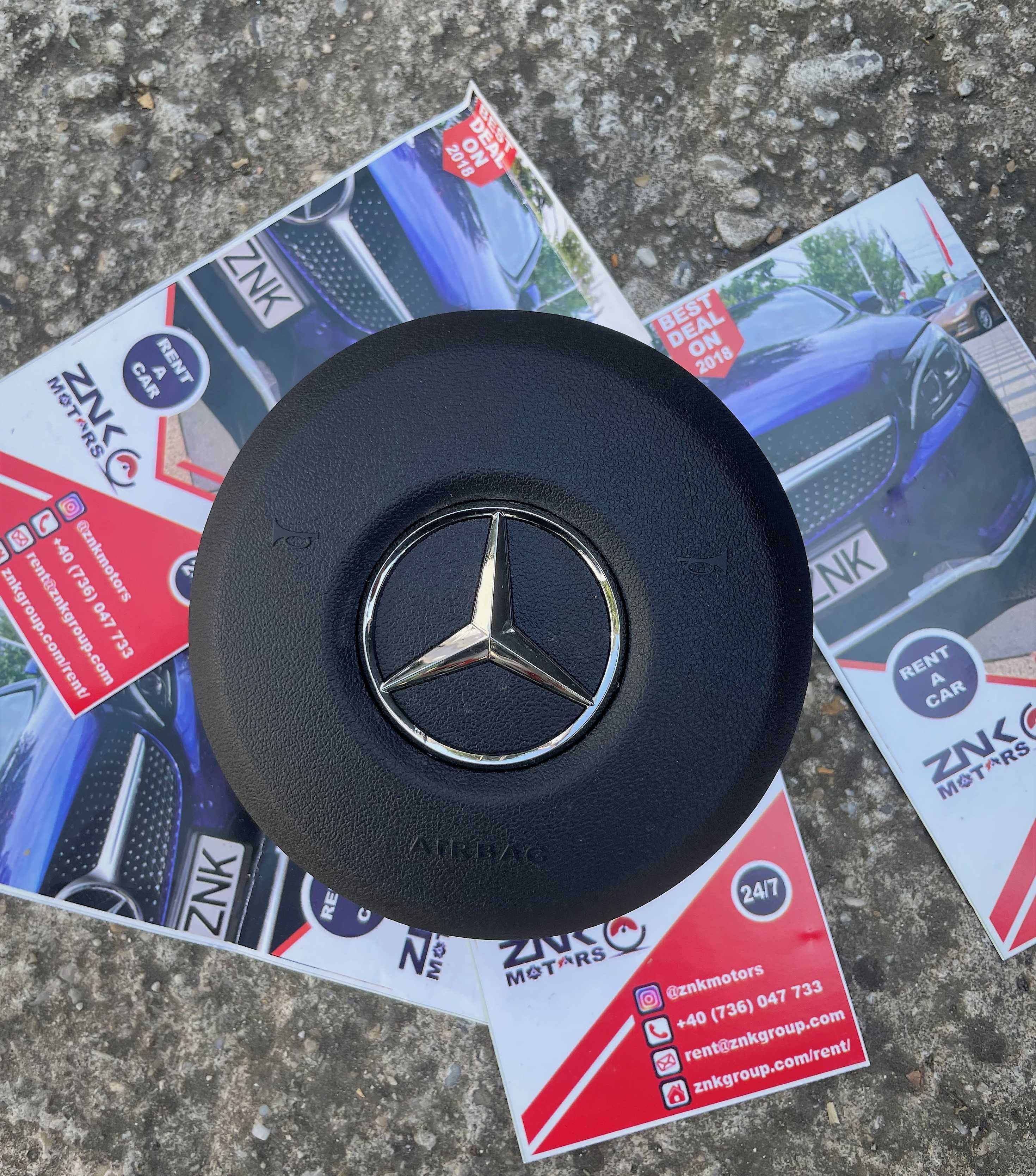 Mercedes Benz cla a b c e s cls kit airbag amg centuri plansa bord