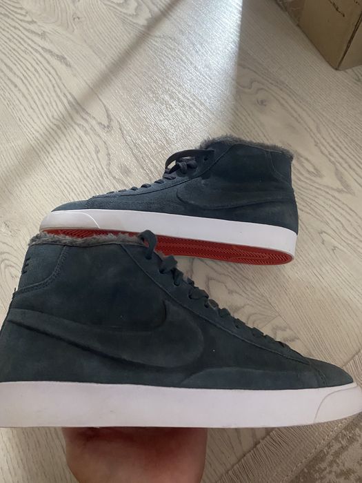 Nike Blazer Mid кроссовки