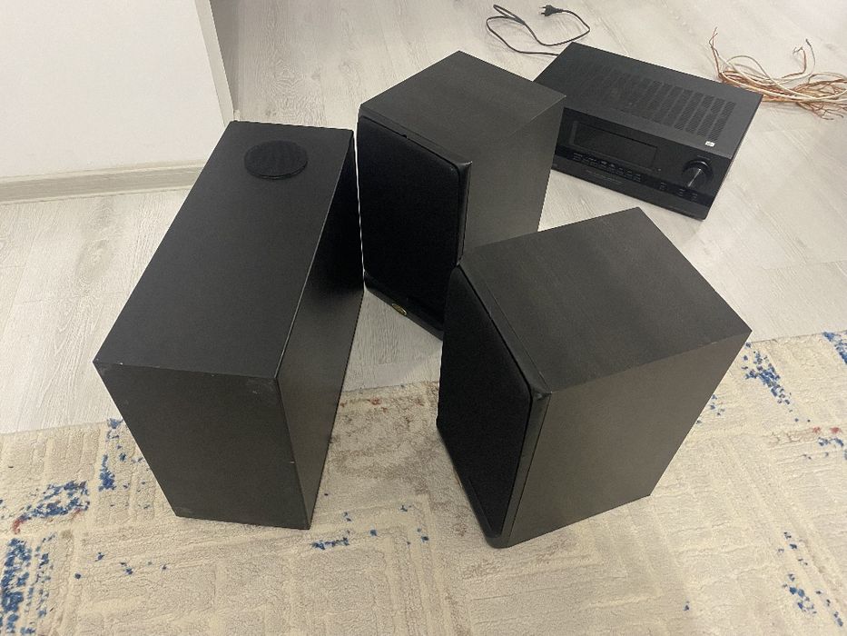 Amplituner Sony STR-DH500, Boxe, subwoofer