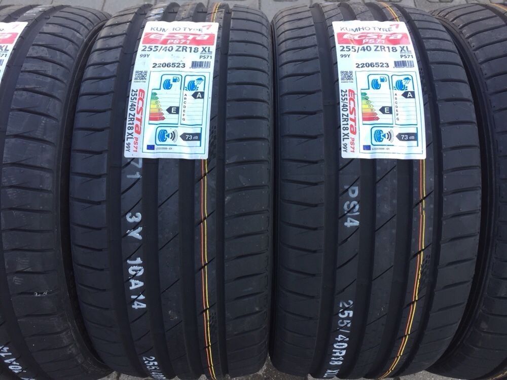 Anvelope noi vara RunFlat 225/45/17 KUMHO