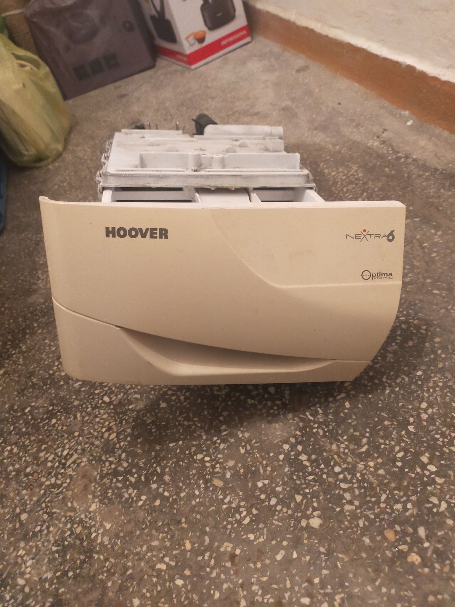 Sertar dozator detergent mașina de spălat Hoover Nextra 6