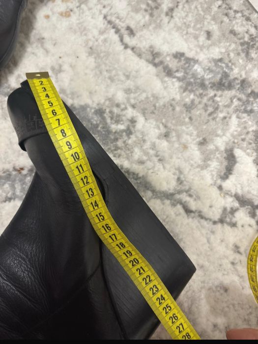 Ghete dama piele cu platforma