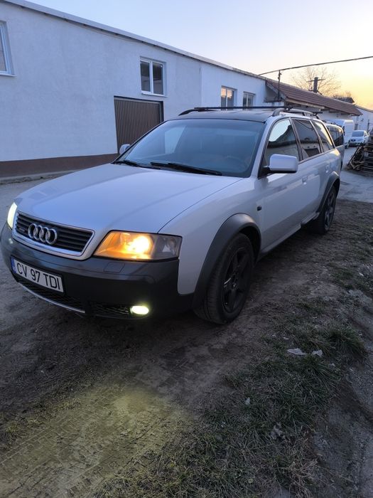 Vând audi A6 C5 allroad
