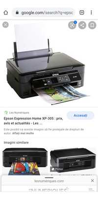 Imprimanta epson xp 350