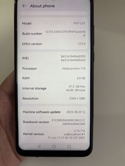 Telefon Huawei P Smart