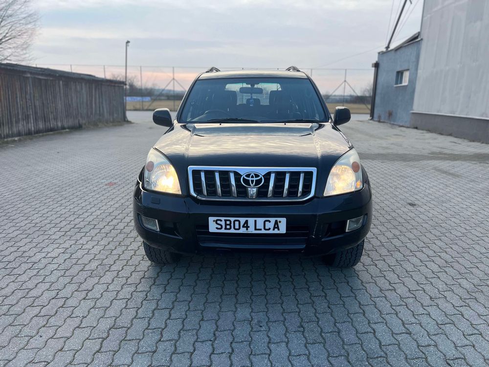 Toyota landruiser 3.0 D4D 4x4 7 loc blocaj sateliti an 2004