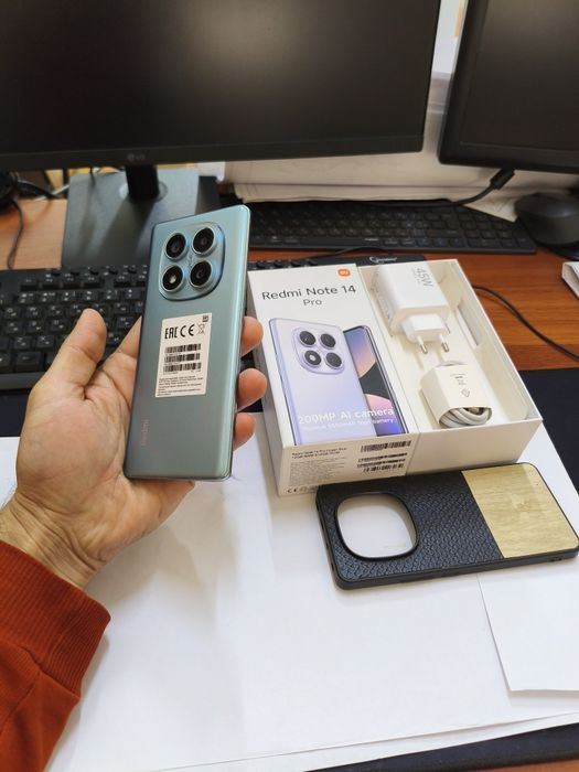 Redmi note 14pro 16/512gb(2025)ideal iwlawi zur aybi yuq tozza telefon