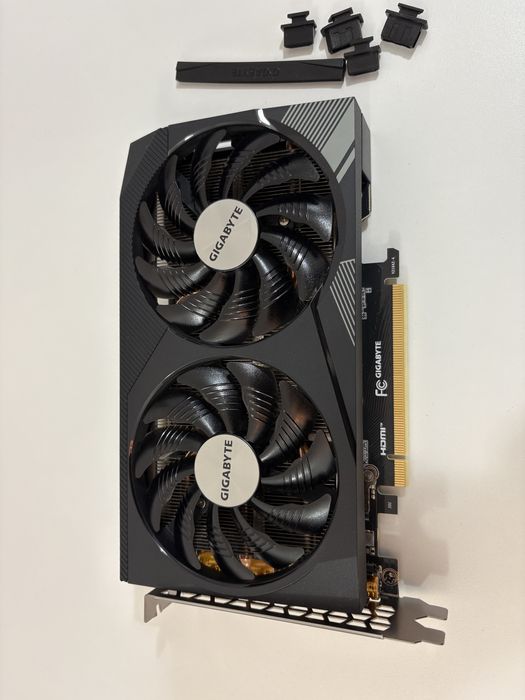 Gigabyte GeForce RTX 3060 OC 12GB garantie 2 ani