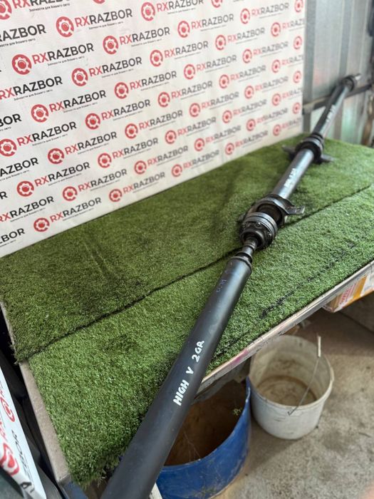 Кардан в сборе на Тойота Хайландер / Highlander