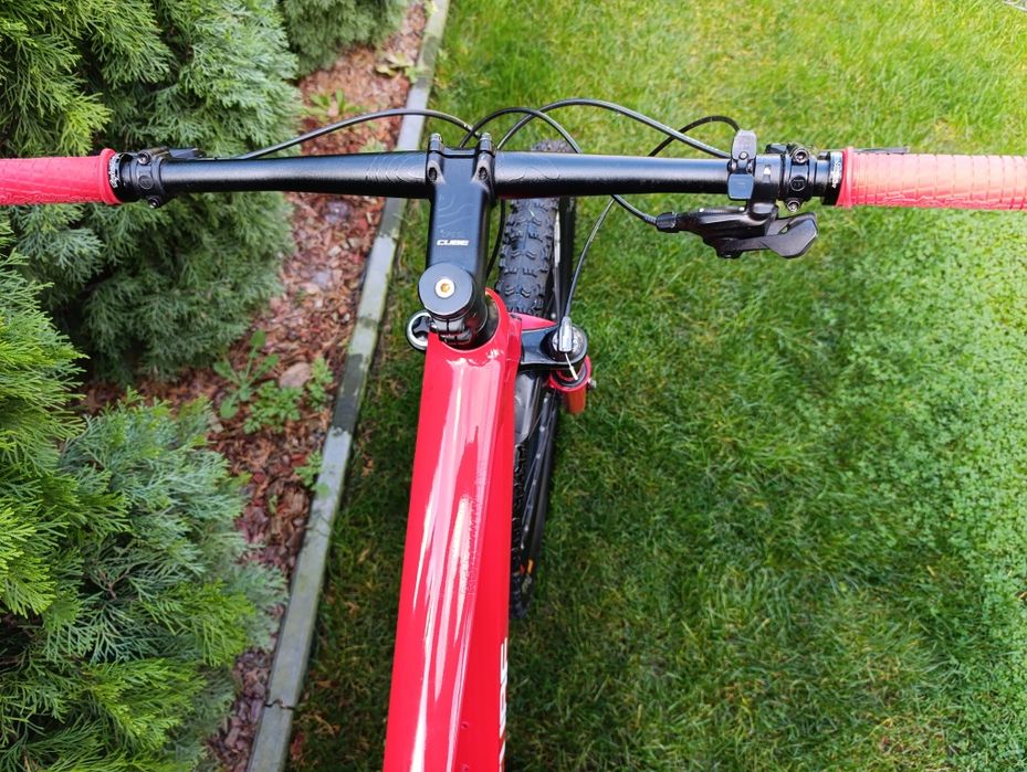 Карбонов велосипед  CUBE Cube Reaction ON1 C62 29/L