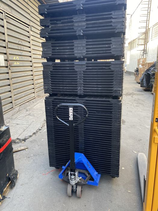 Палеты новые 1м 1.2м