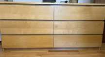 Comoda Malm ikea 6 sertare