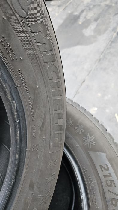 4бр гуми 215 65 16 мишелин