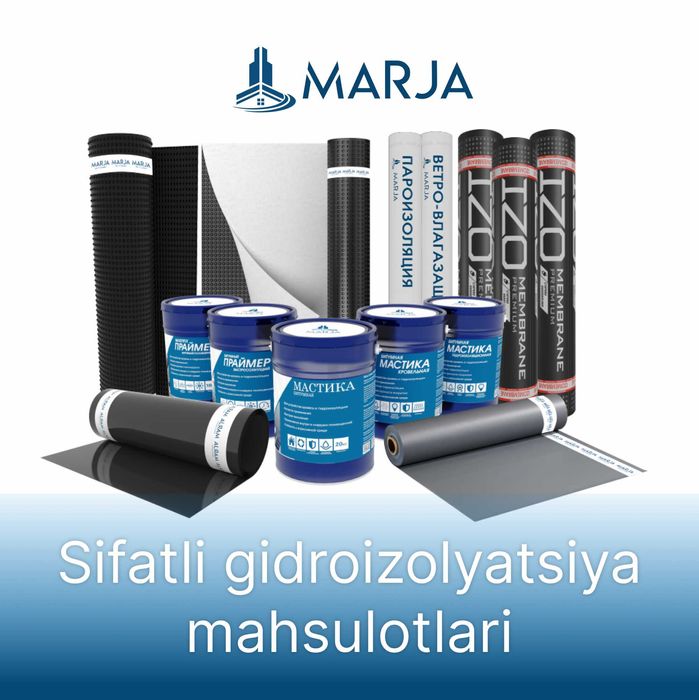 Полизол, Фольгоизол, Гидроизол / Polizol, Folgoizol, Gidroizol