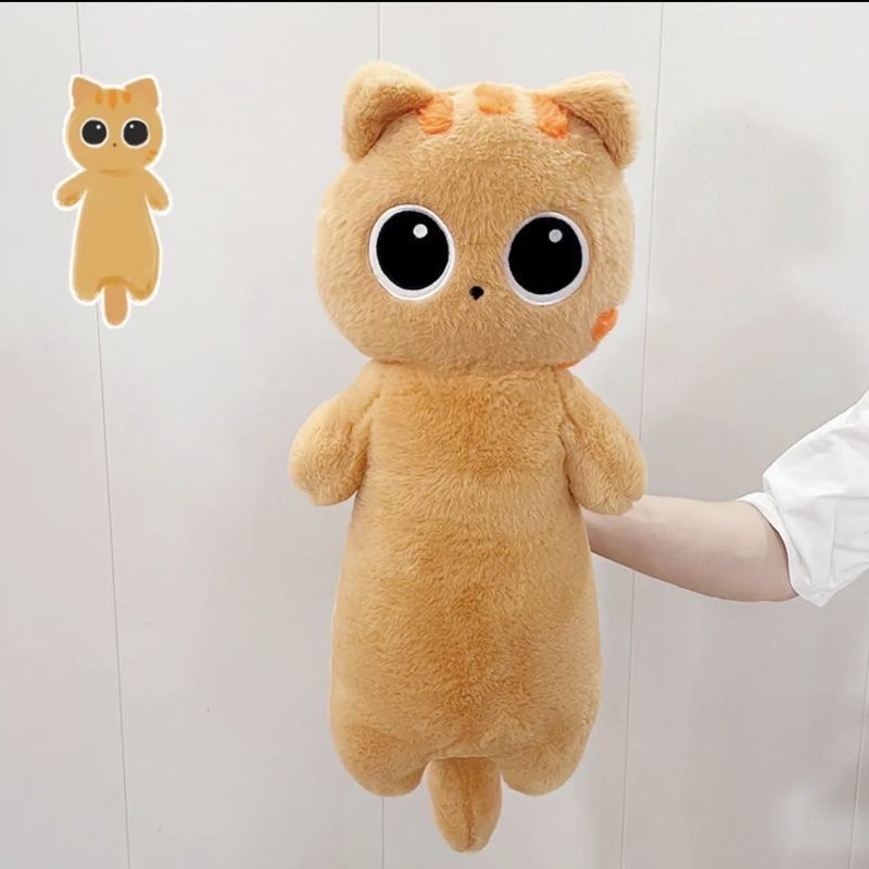 Мягкая игрушка «Котик-молчун» 65 см.