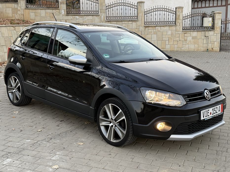 VW Polo CROSS 1.4 MPI - 86 cp 03/2011 EURO 5 benzină clasic