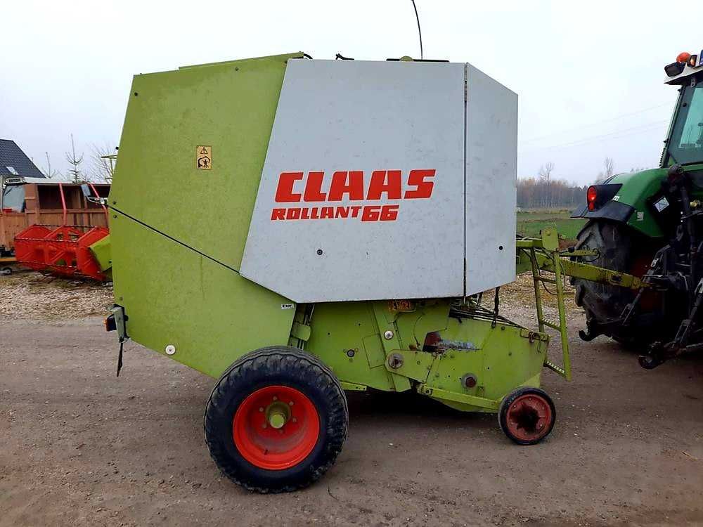 Рулонный пресс-подборщик Claas Rollant 44/ 46/ 66 б/у из Европы