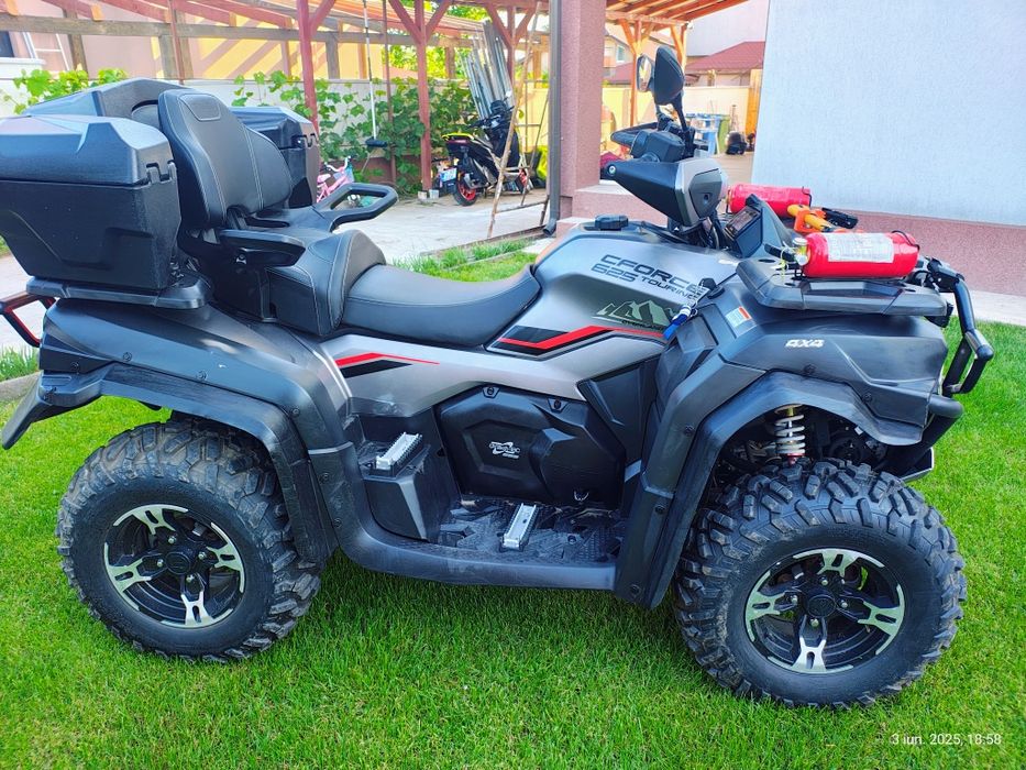 Vand cf moto 625 overland sau schimb cfmoto 1000,can am