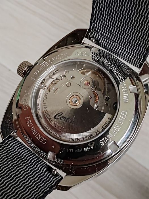 Ceas Certina DS 2 Powermatic 80 Nou-Nepurtat!