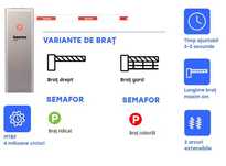 Barieră Auto Instalare Soluția Perfectă pentru Controlul Accesului