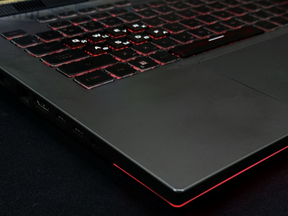Asus Rog Strix i9-14900HX RTX-4060 8GB 7-kun ishlagan