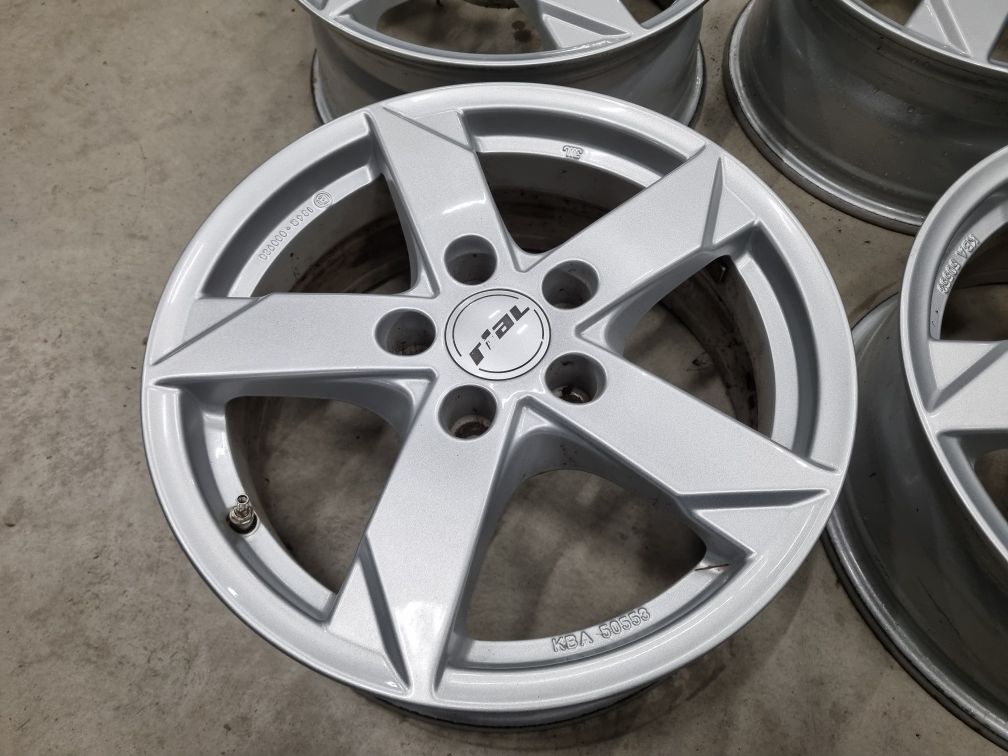 Jante Rial 5x112 R16 Vw Tiguan Sharan Passat Seat Alhambra Exeo
