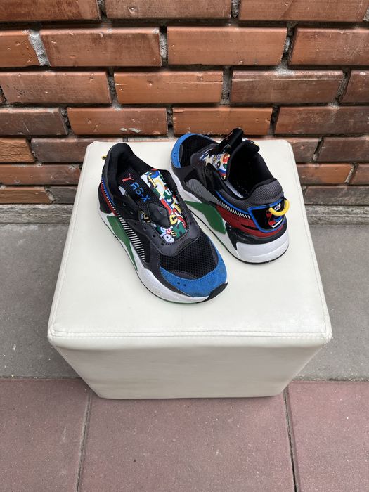 Vând Adidași/Sneakers PUMA RS-X Trash Talk Jr 394373-01, Originali