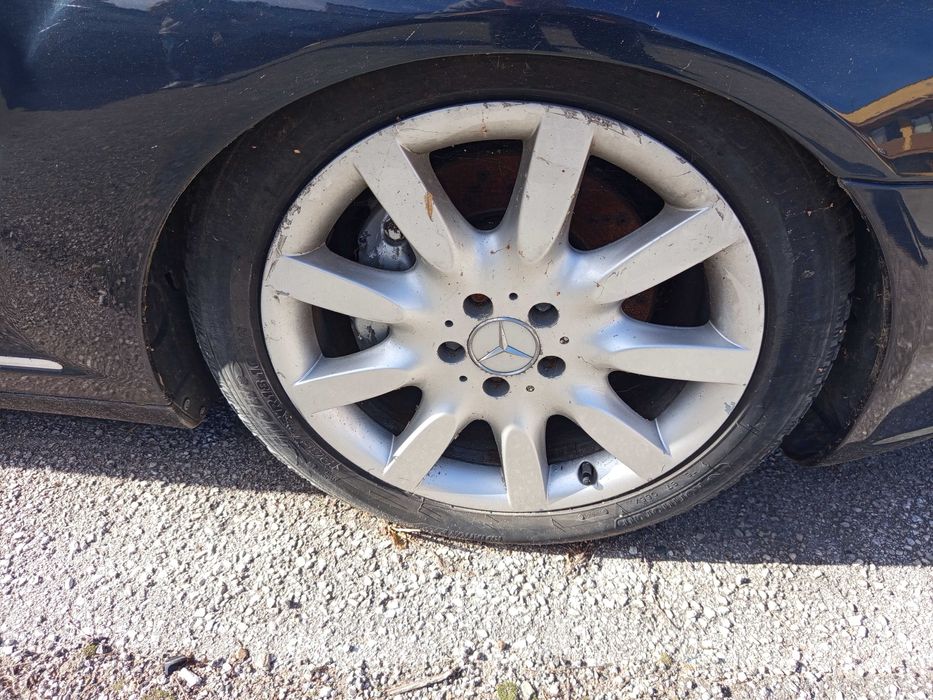 Mercedes s350 w221 цял или на части гас бензин