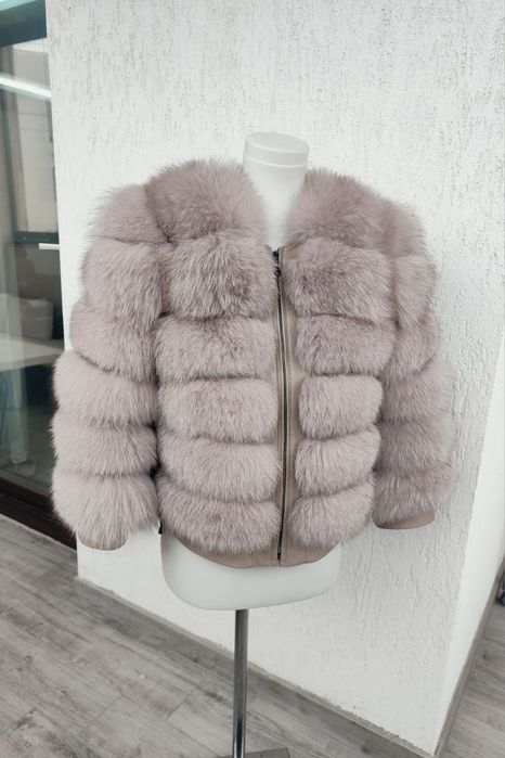 Haina blana naturala - vulpe