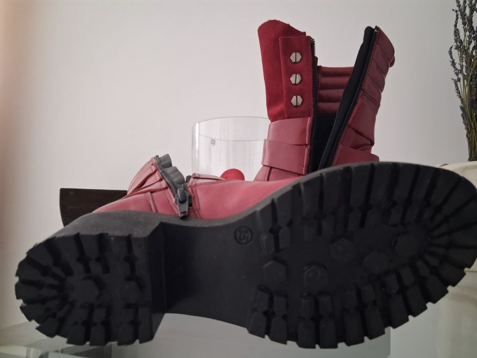 Vand Ghete Rizzoli  Superbe Piele Naturala marime 35  Calapod 36