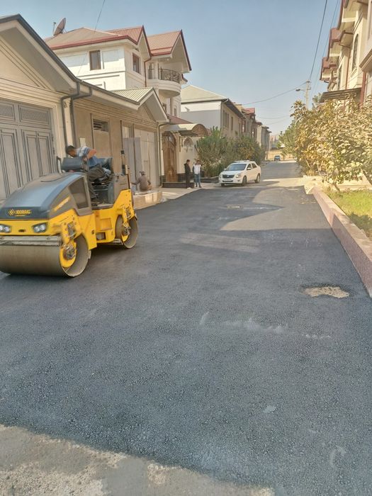 Асфальт хизмати арзон нархда
