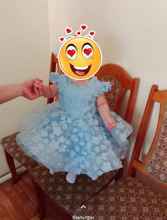 Продам детское платье 10000