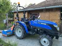 Tractor SOLIS 20 - 22CP + Freza+Plug