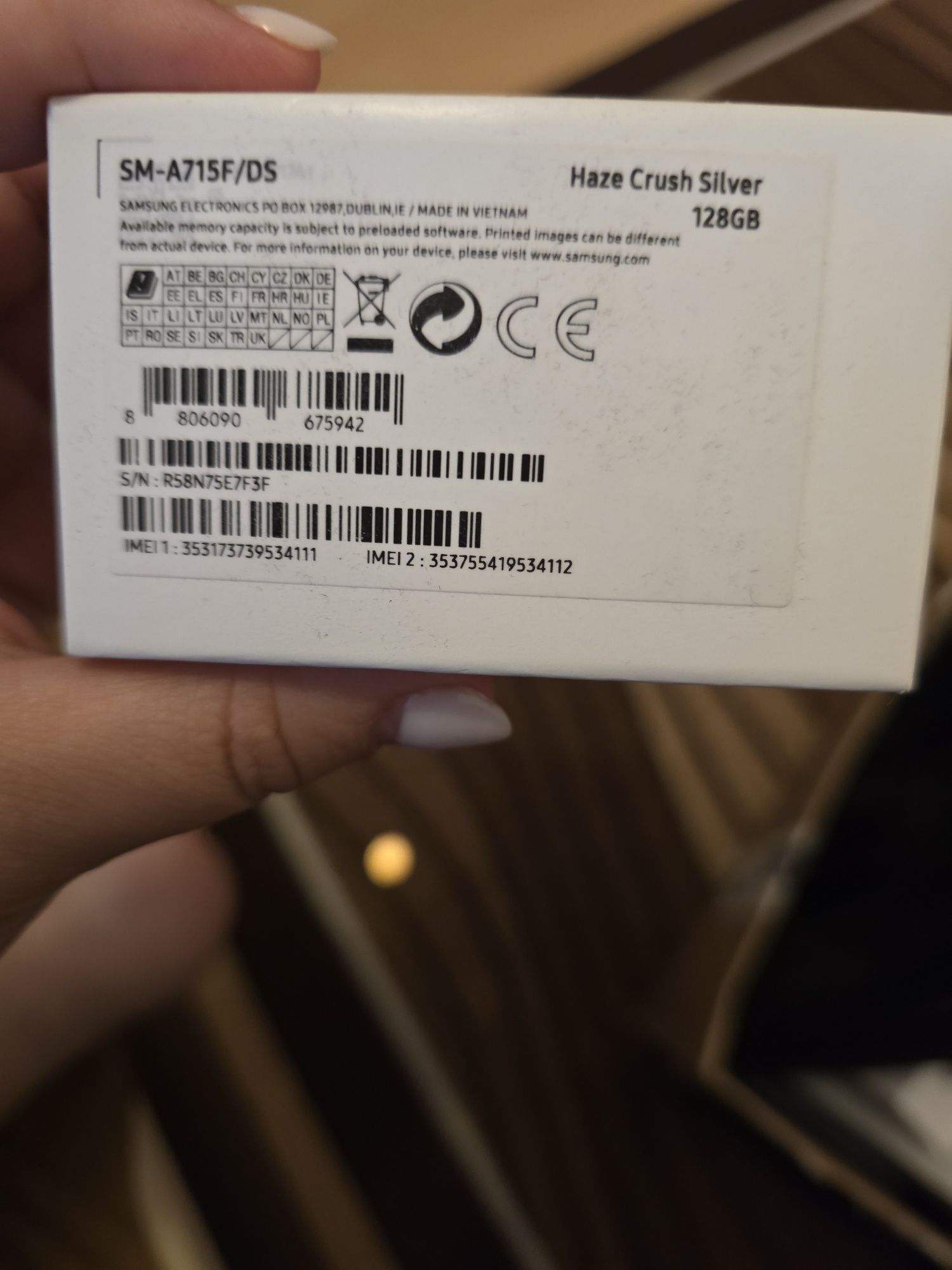 SAMSUNG A71 // 128 GB